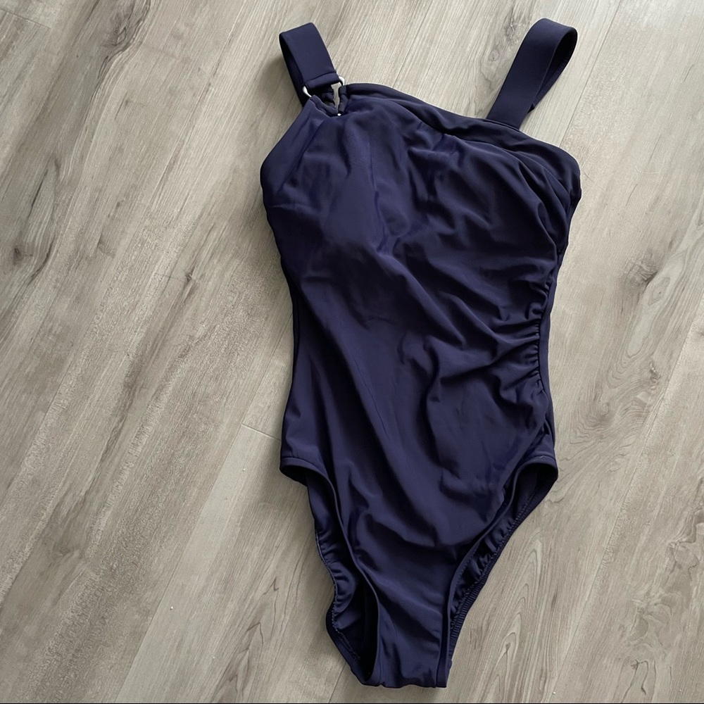 Aqua Green One Piece Swimsuit S